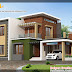 Contemporary Home Elevation- 1915 Sq. Ft.