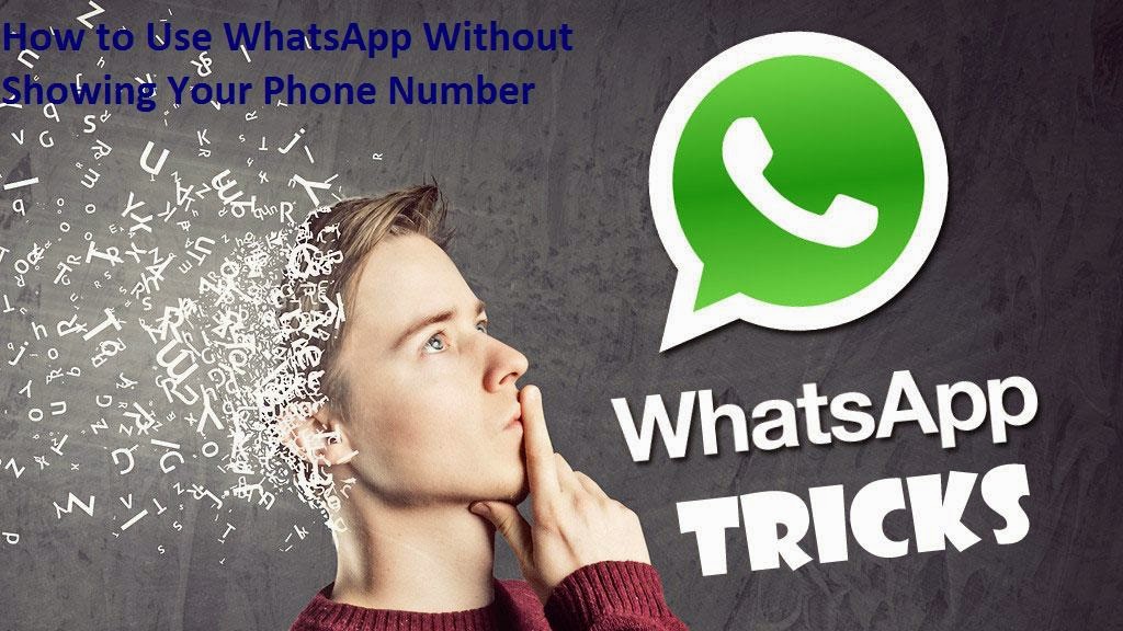 How to use WhatsApp without showing your Phone number New WhatsApp Tricks: How to use WhatsApp by hiding your phone number