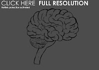 Brain Jack Image: Brain Coloring Pages