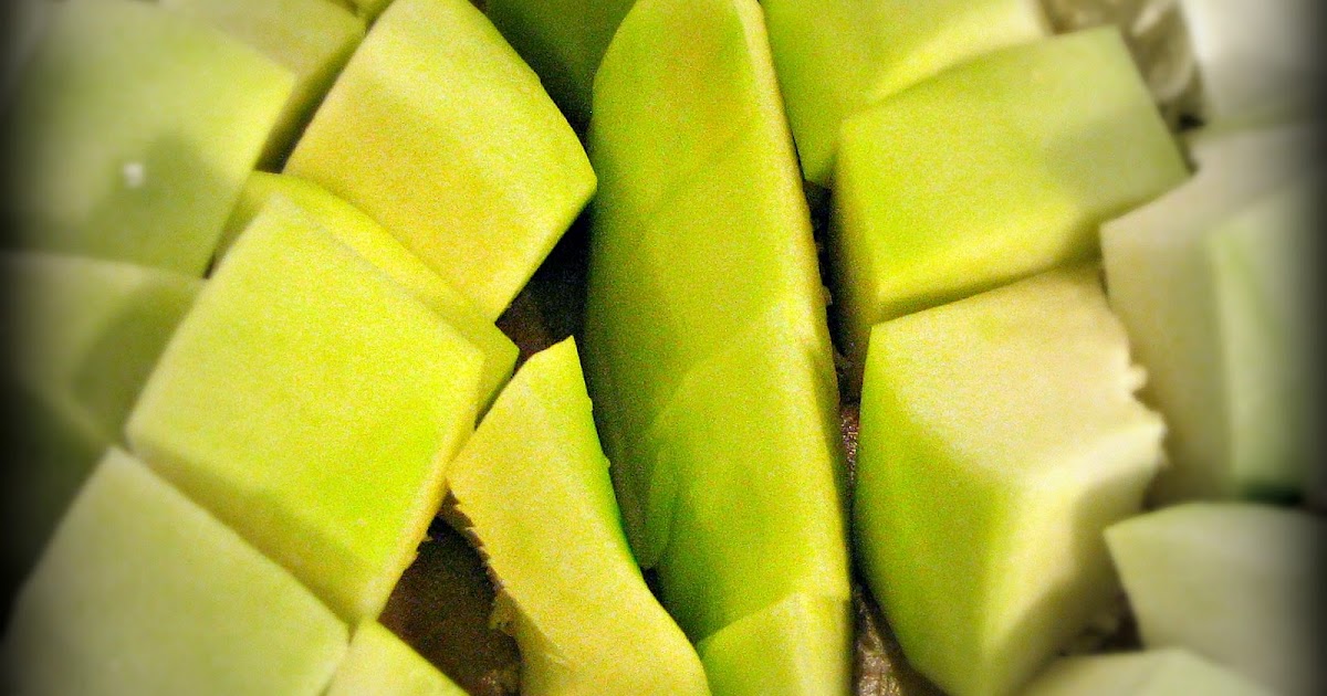 The Back Forty Green Papayas as a Vegetable Dish