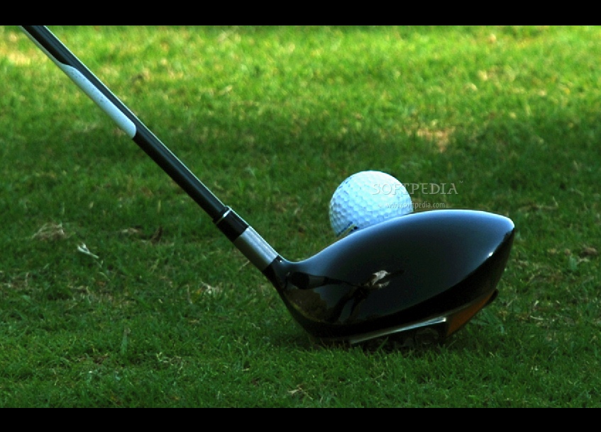 Golf Club Screensaver