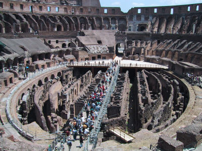 Keajaiban Dunia Colosseum