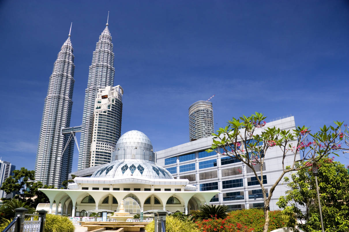 Klcc Mosque
