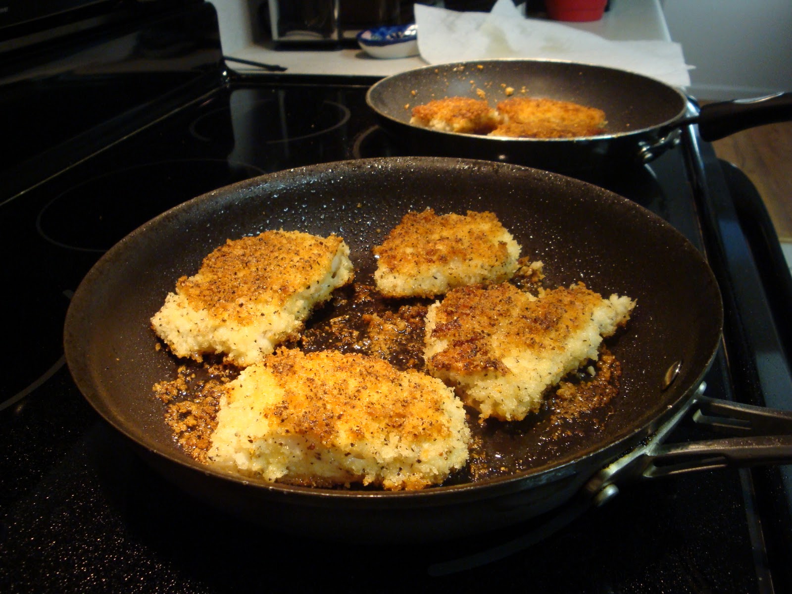 kimscookingfrenzy Panko Crusted Fish