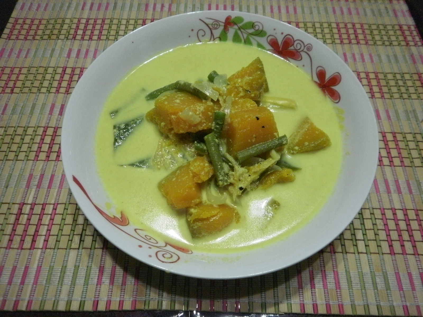 Zara ♥ Baking MASAK LEMAK LABU MANIS