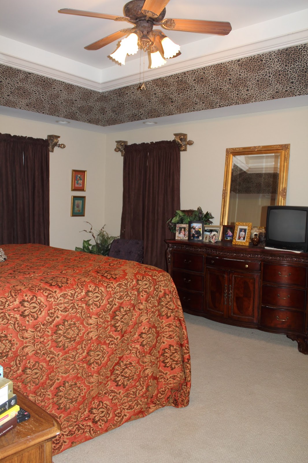 Sewanee, Tennessee Home For Sale Master Bedroom