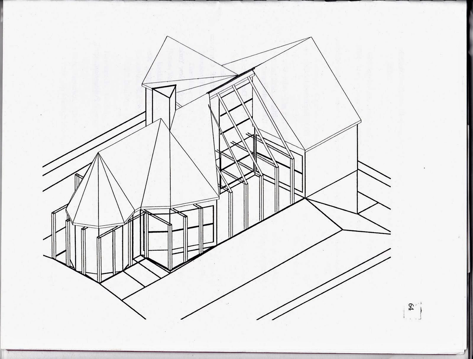 Geometry in Architecture drawing sequence