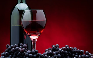 Red Grapes Wine hd wallpaper