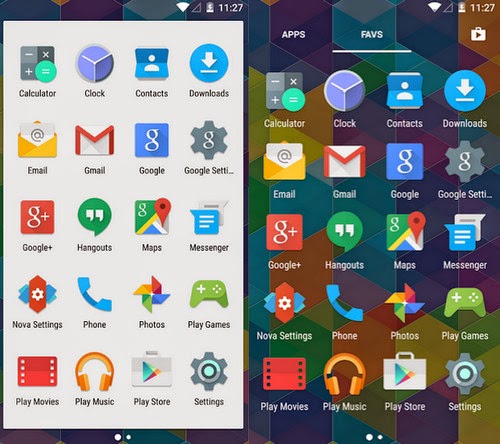 Nova Launcher - 4PDA