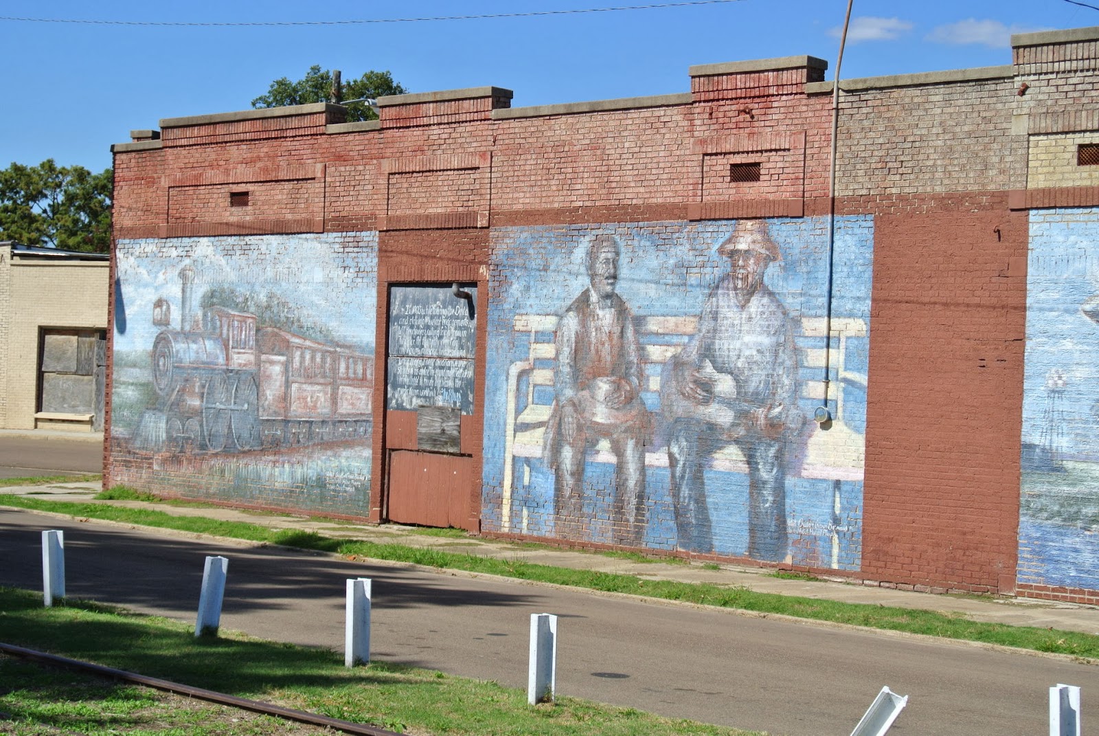 Tiny Travels Through Mississippi Water Valley, Charleston, Tutwiler