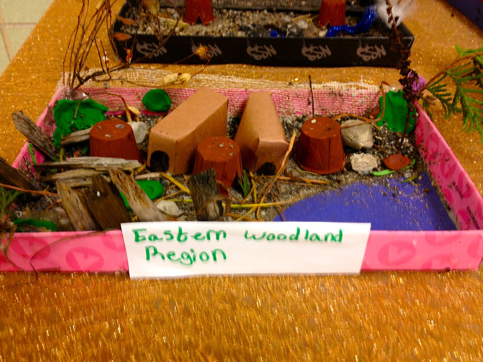 the ART of learning: Native American Unit Activities