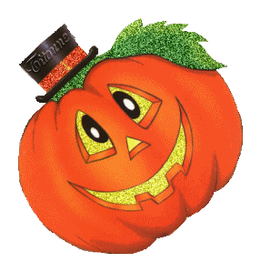 Halloween-Duchy,Czaszki : Animowane gify i obrazki dynie