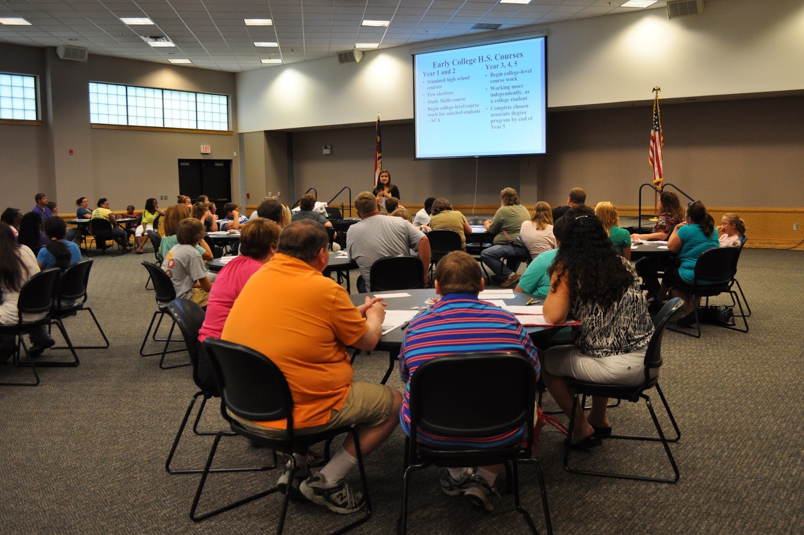 BCCC Newsblog Orientation held for Early College High School