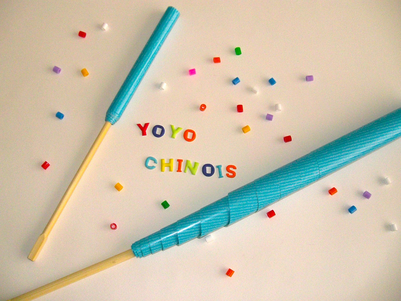 Gabulle in Wonderland DIY du mercredi le yoyo chinois