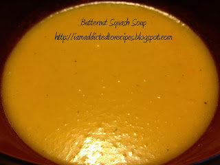 Butternut Squash Soup | Addicted to Recipes