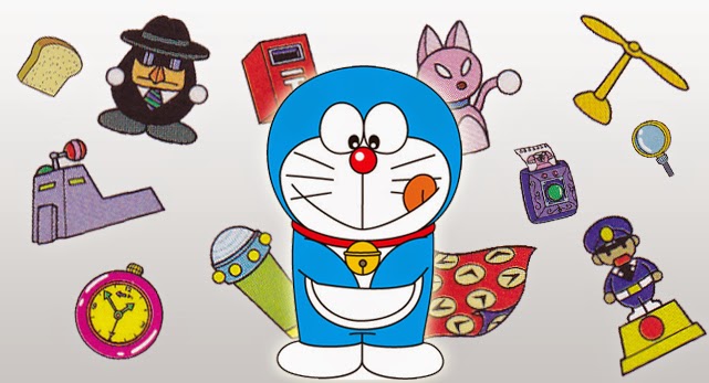 English Friday] : Grab a Tool from Doraemon's Magic Pocket ~ Uwien Budi