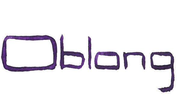 oblong