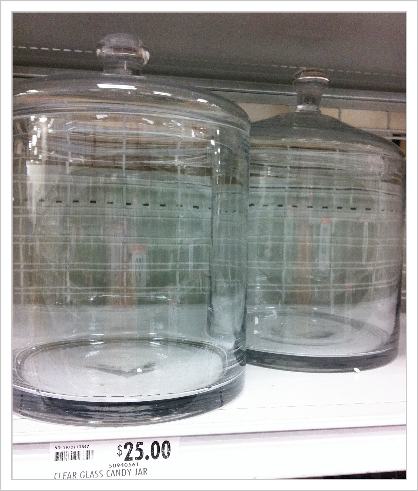 Coastal Home Love 3 ways with a Large Glass Jar!