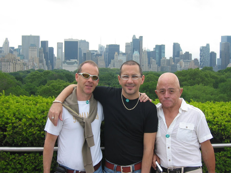 Avec Nicolas à NYC - 2008