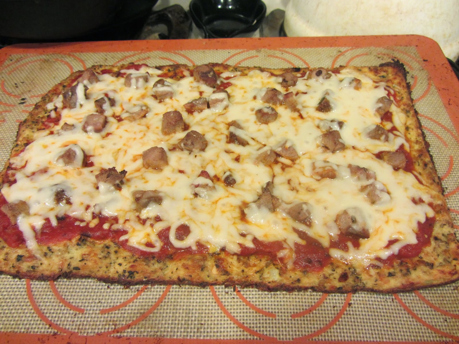 BariDelicious Food 111 Pizza Crust