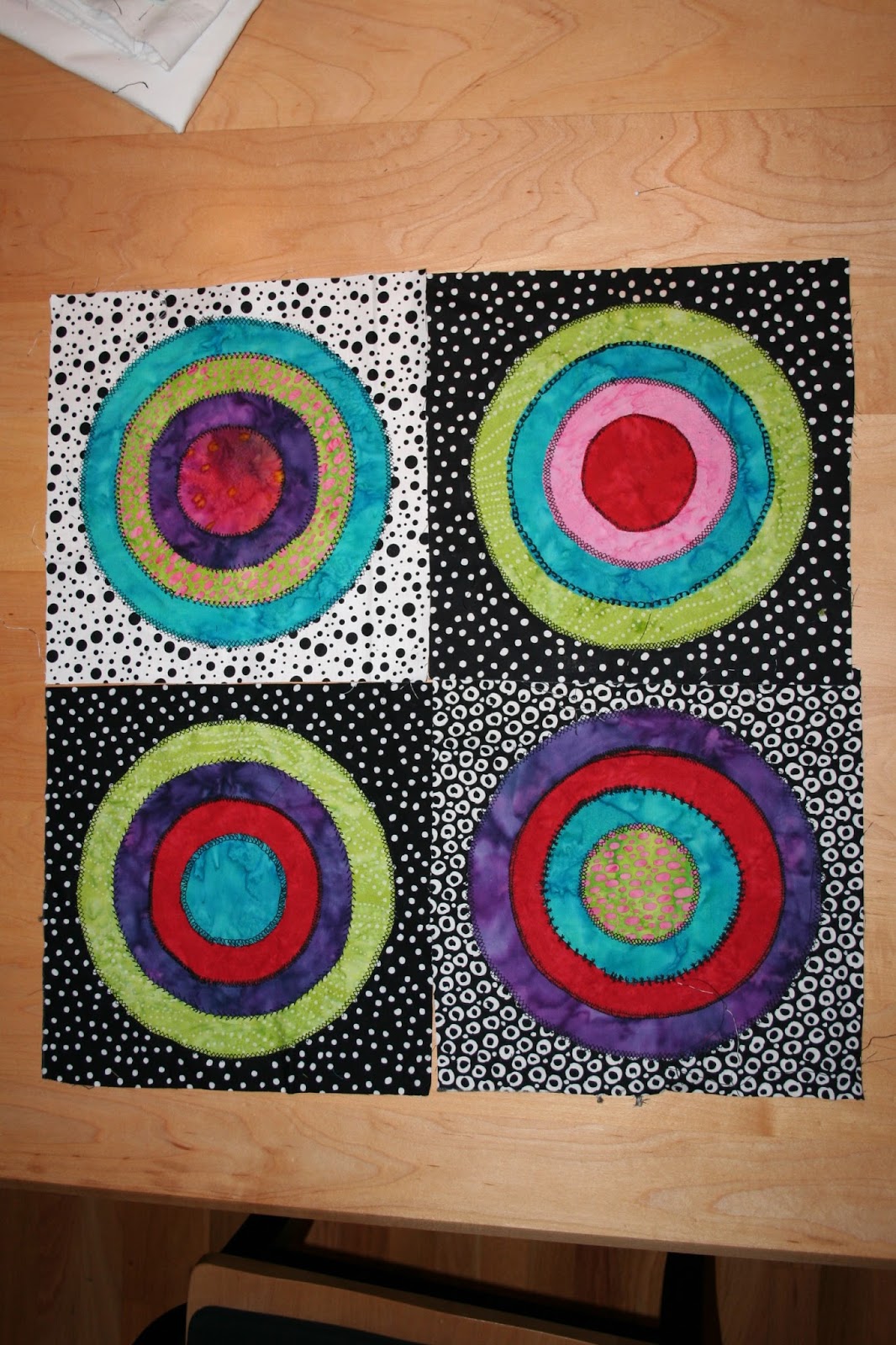 Great Lakes Modern Quilt Guild July 2013