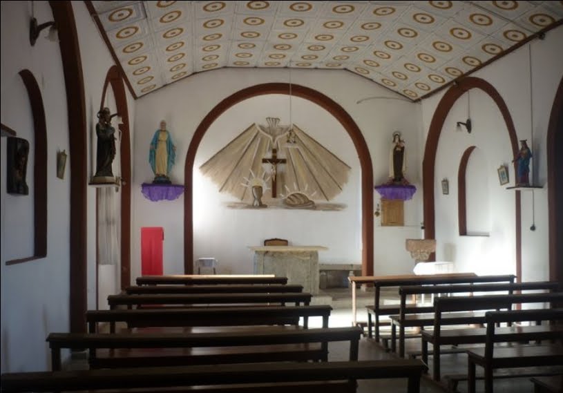 Interior de la Capilla