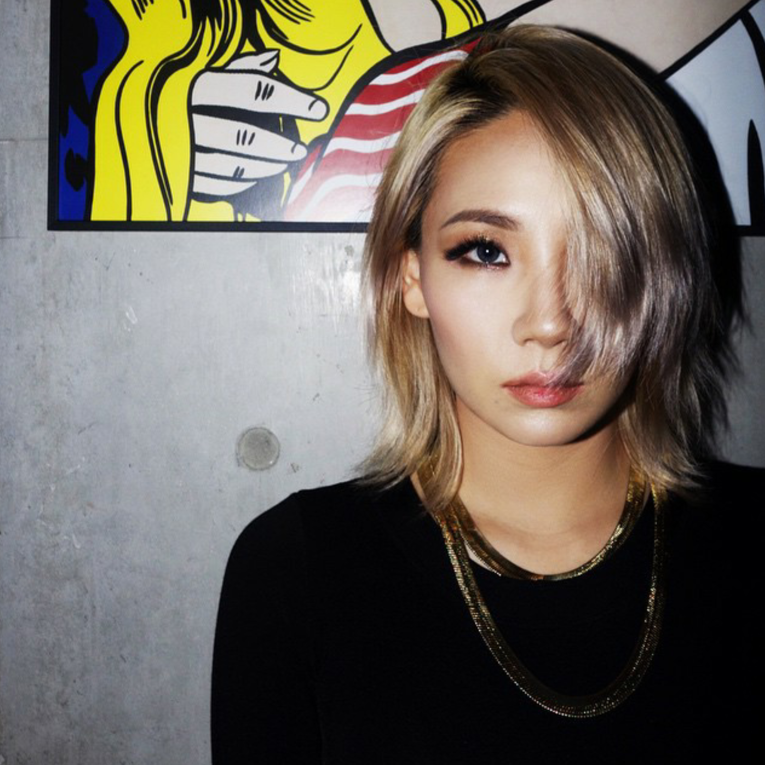 Jiwon 2ne1 Cl Shows Off Another Gorgeous Short Hairstyle