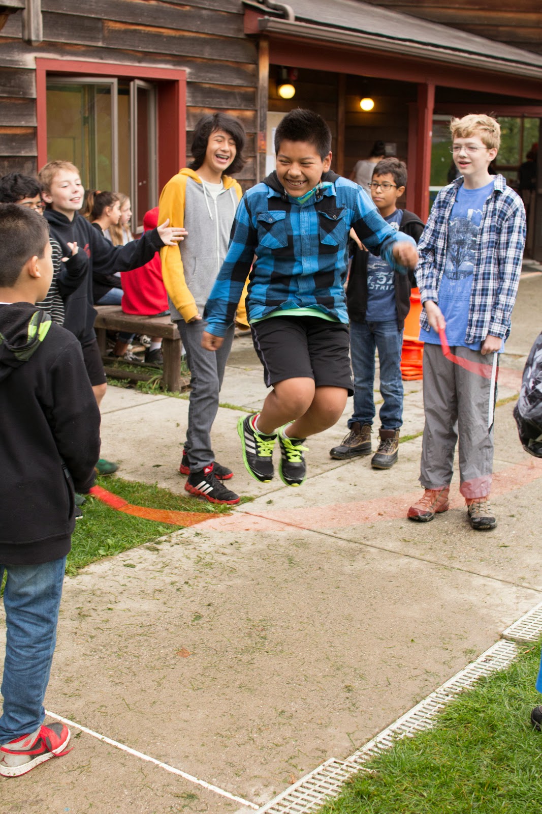 Fishkill 2014 Sharpe Reservation Camp Mariah Morning Routine Thursday October 2nd