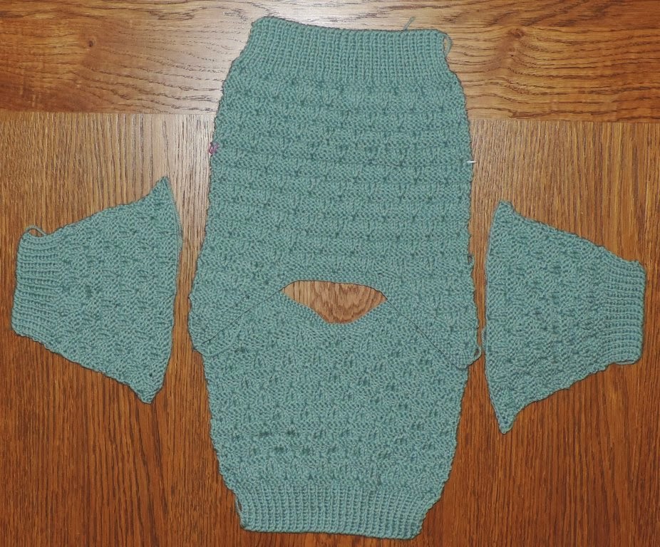 Knitting Now and Then January 2014