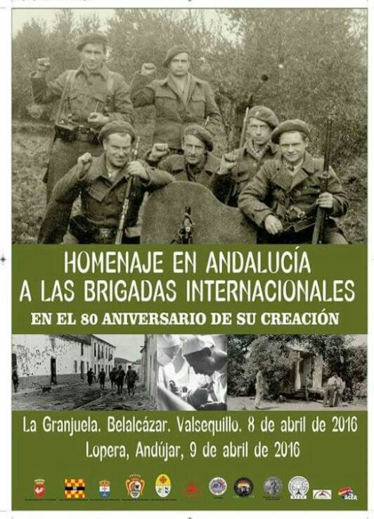 8 abril Andalucía: Homenaje a las BBII