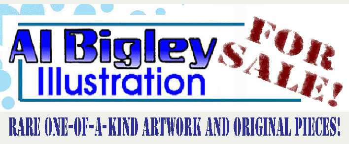 Al Bigley Illustration-Art for Sale!