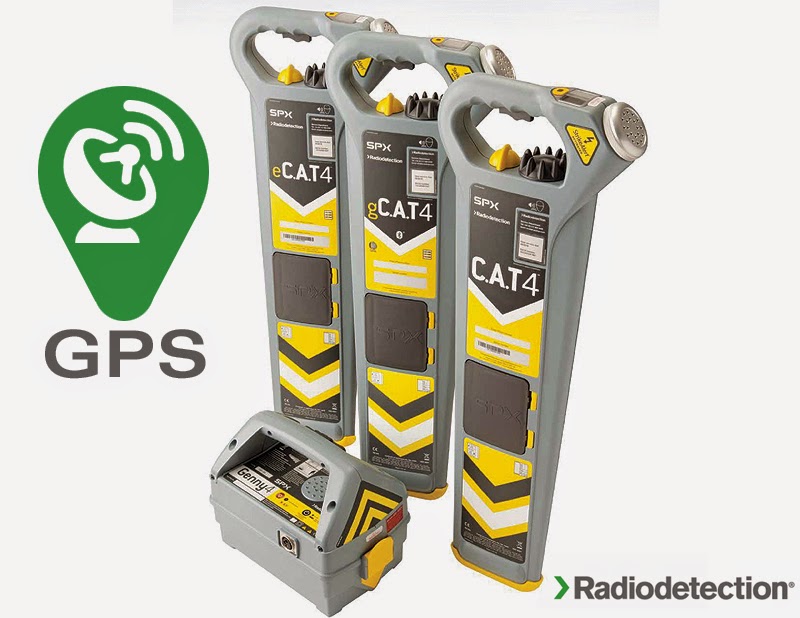 Survey Express Services Radiodetection gCAT4 GPS Cable Locator