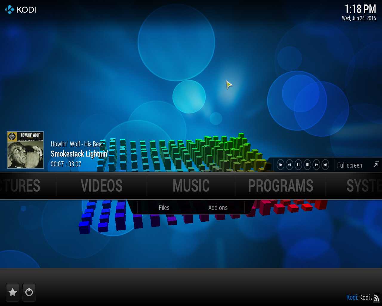 Linux dicas e suporte Media center Kodi, Debian e Ubuntu
