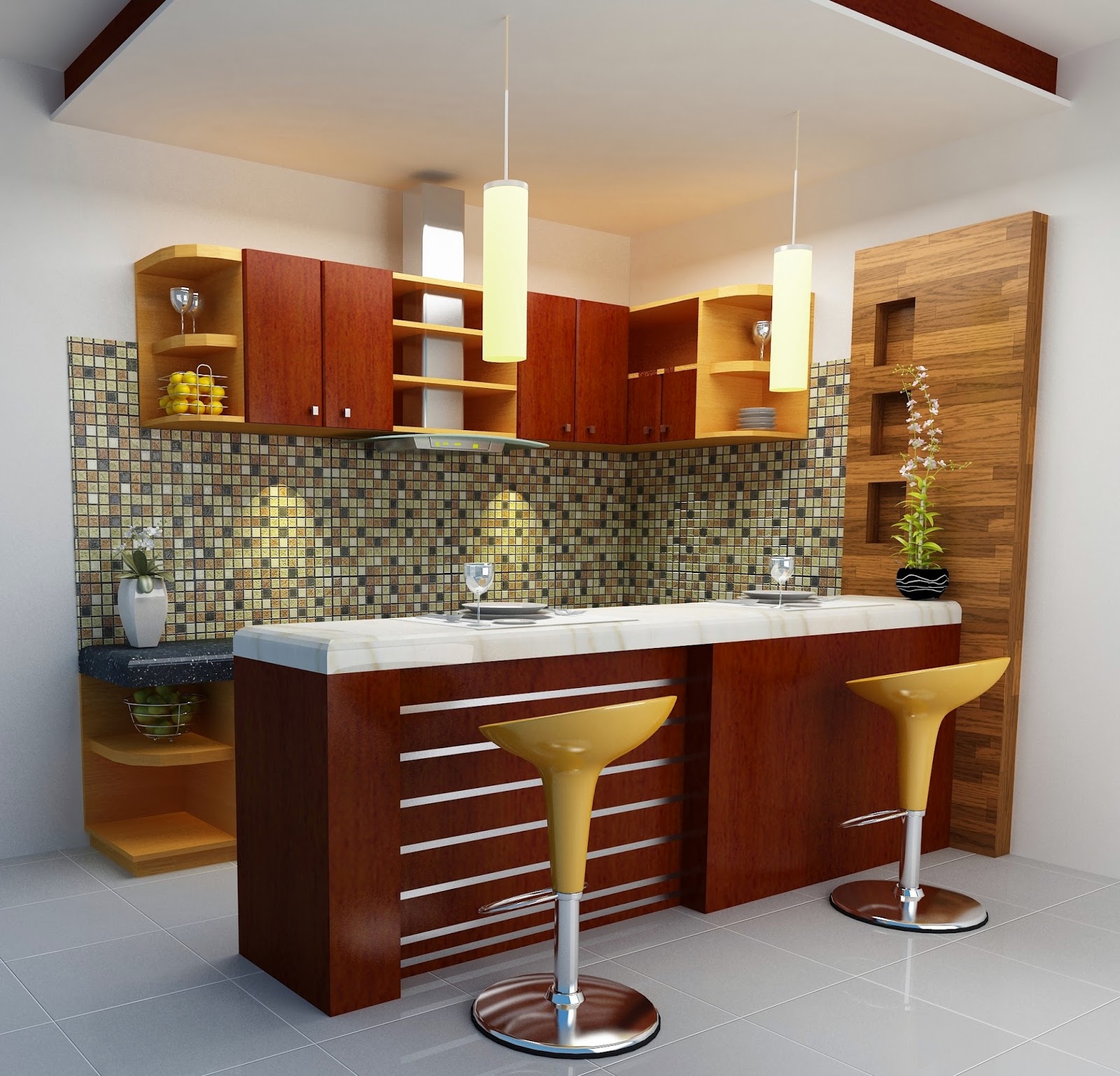 Desain Pantry Rumah Minimalis RAJA DISAIN INTERIOR Desain Pantry Rumah Minimalis RAJA DISAIN INTERIOR