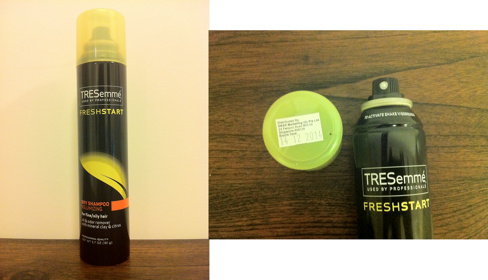 Ashyamalastory Tresemme Fresh Start Dry Shampoo Review