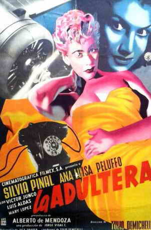 La Adúltera (1956) Latino