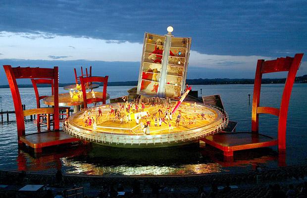 Stages On Lake Constance, Bregenz