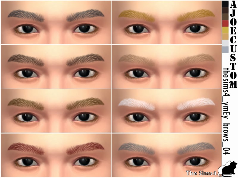 sims 4 male maxis match eyebrows sims 4 male maxis match eyebrows