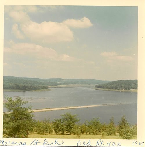 The Butler Pennsylvania Blog Lake Arthur and Old 422 Moraine State