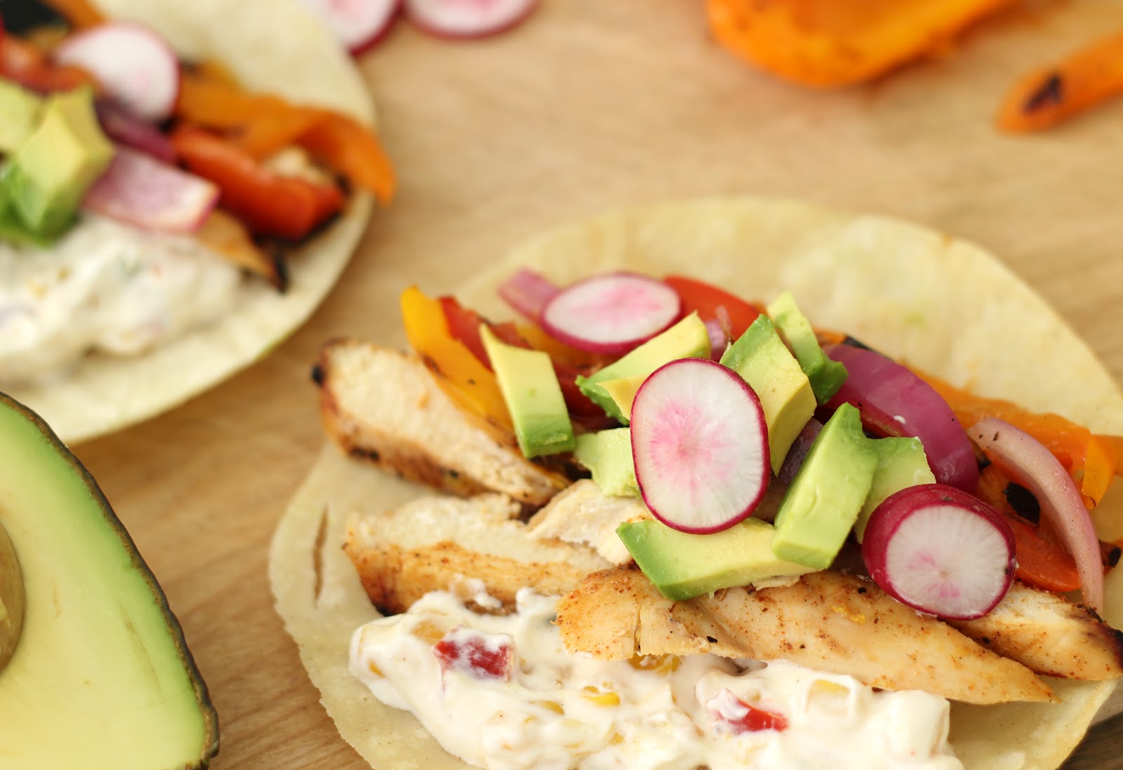 Jenny Steffens Hobick Jalapeno Lime Chicken Tacos Cinco de Mayo