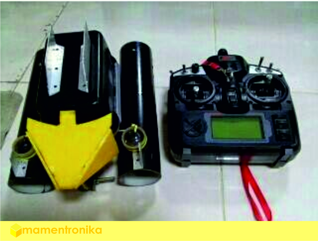 Cara Membuat Robot Underwater | mamentronika mengenal komponen komponen underwater robot Cara Membuat Robot Underwater | mamentronika mengenal komponen komponen underwater robot