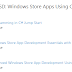 MCSD: Windows Store Apps Using C# course in MVA
