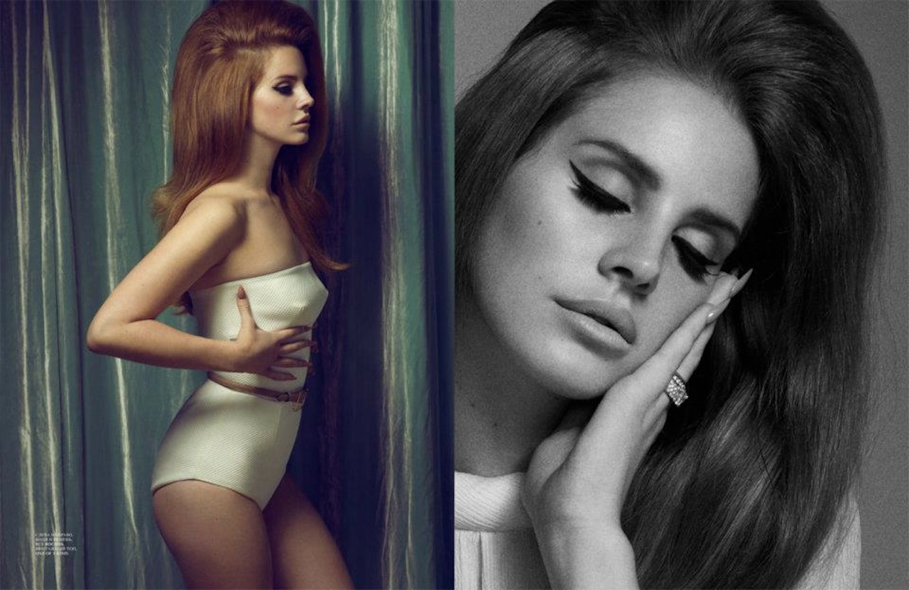 lana del ray by sean & seng for interview russia february 2012.