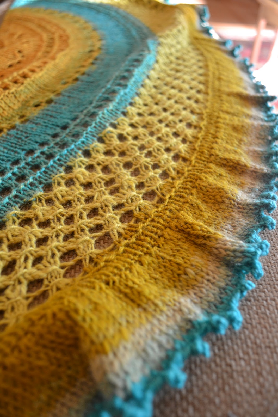 Susan B. Anderson Yarn on the House Interview and Loop!