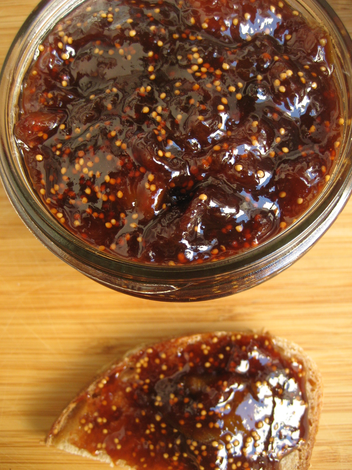 Homemade Trade Fig Jam Four Ways + Chipotle Fig Jam Recipe