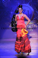 Bharat, and, Dorris, Bridal, Fashion, Show, 2012