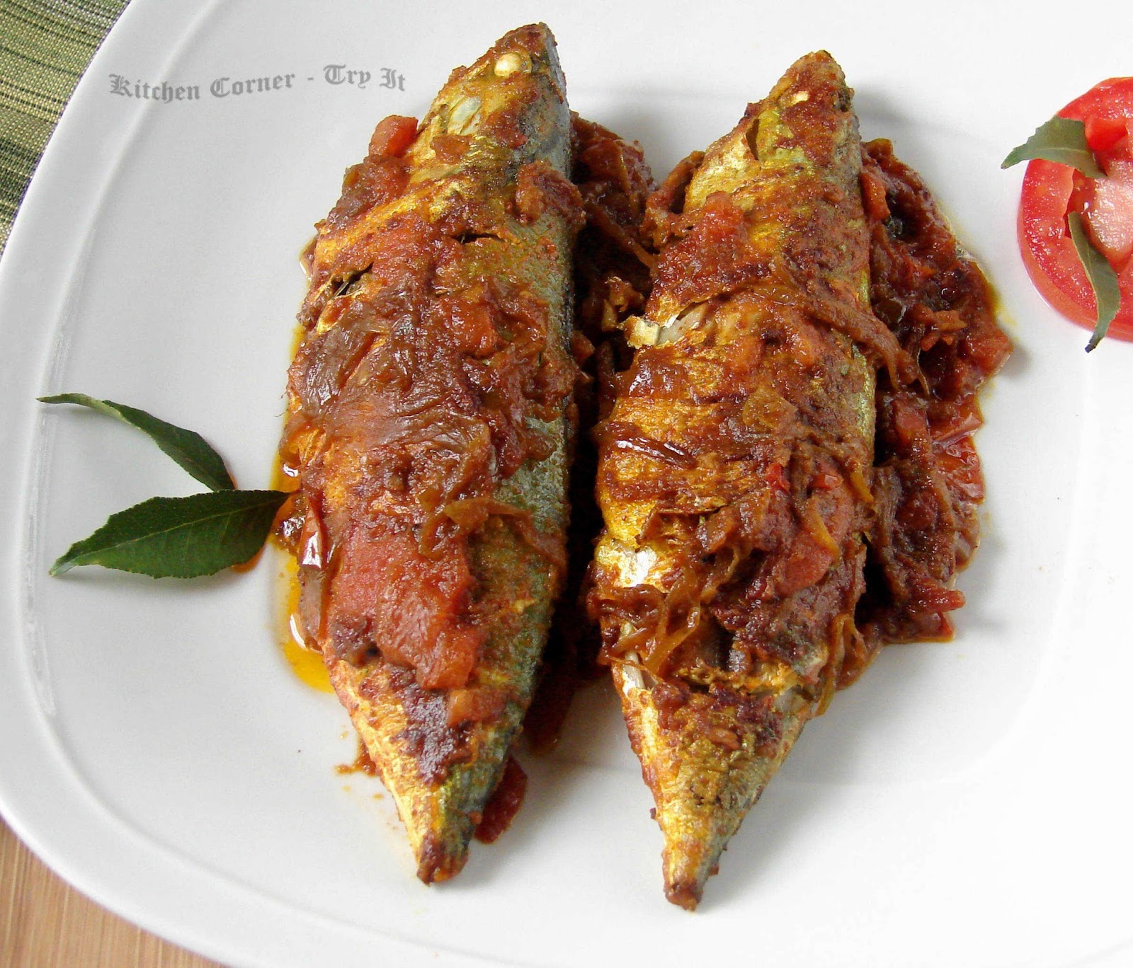 Fish Masala
