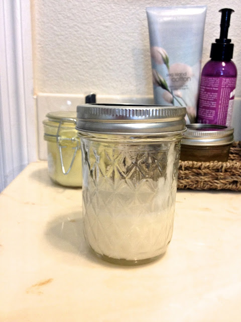Make Deodorant with Coconut oil