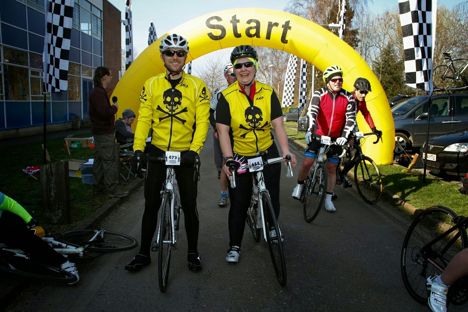 Jodrell Bank Winter Sportive