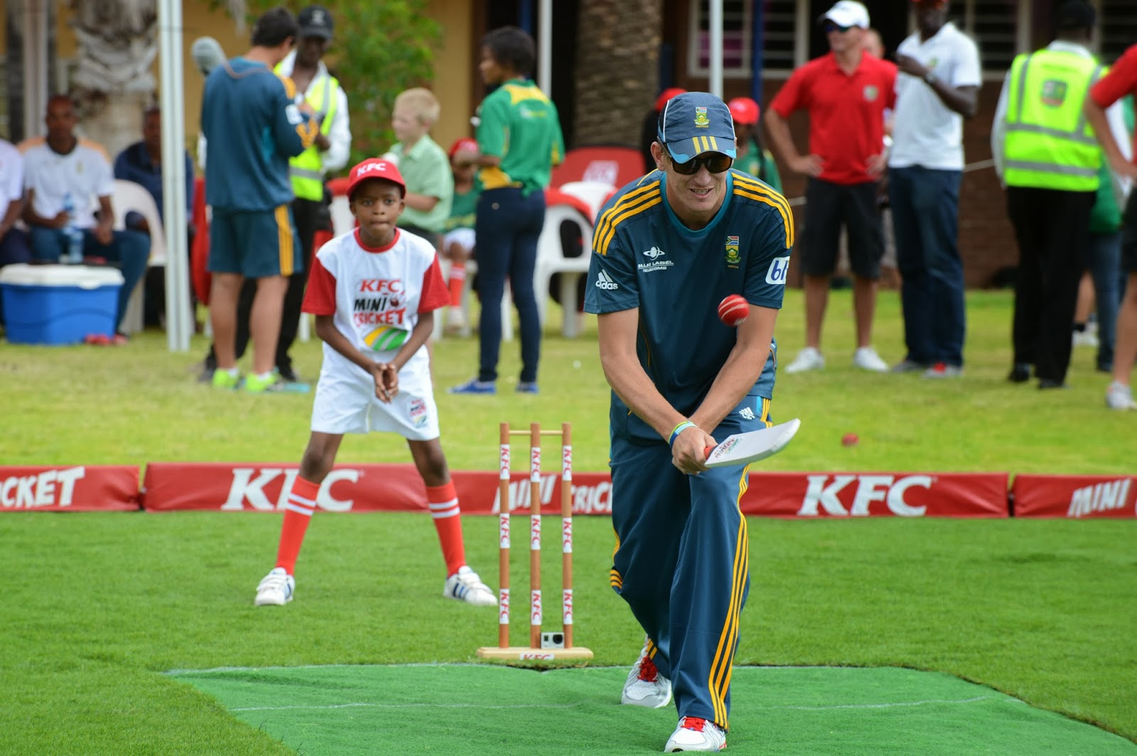 Intune Communications and Entertainment KFC MiniCricket kids get the